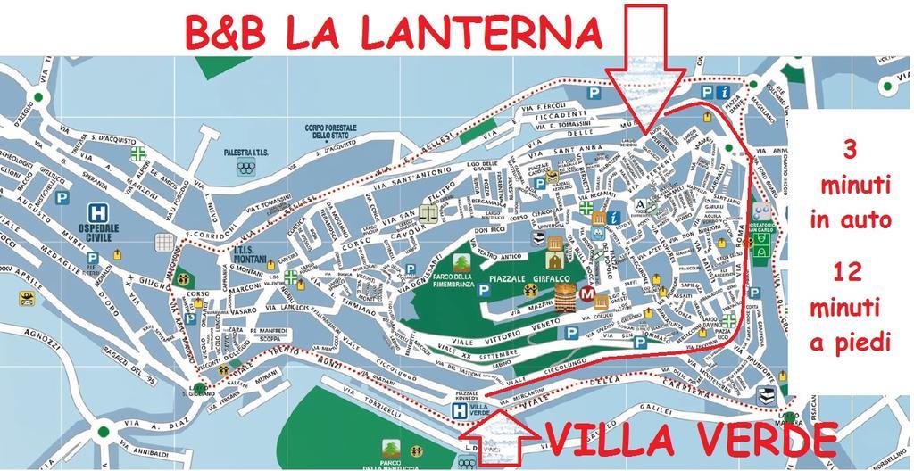 B&B La Lanterna Fermo Exteriör bild